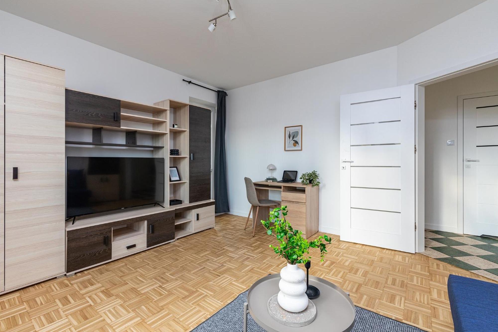 Superapart Ul. Powstancow Slaskich 108C Varşova Dış mekan fotoğraf